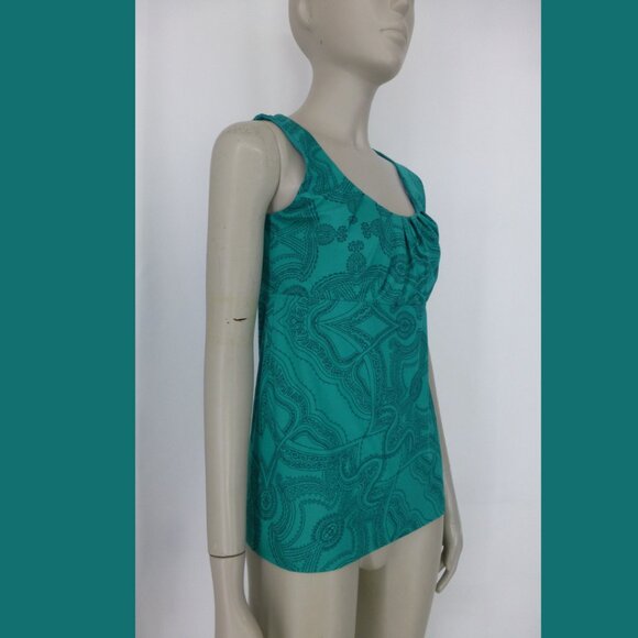 Patagonia Bandha Green Tank Top - Picture 3 of 10